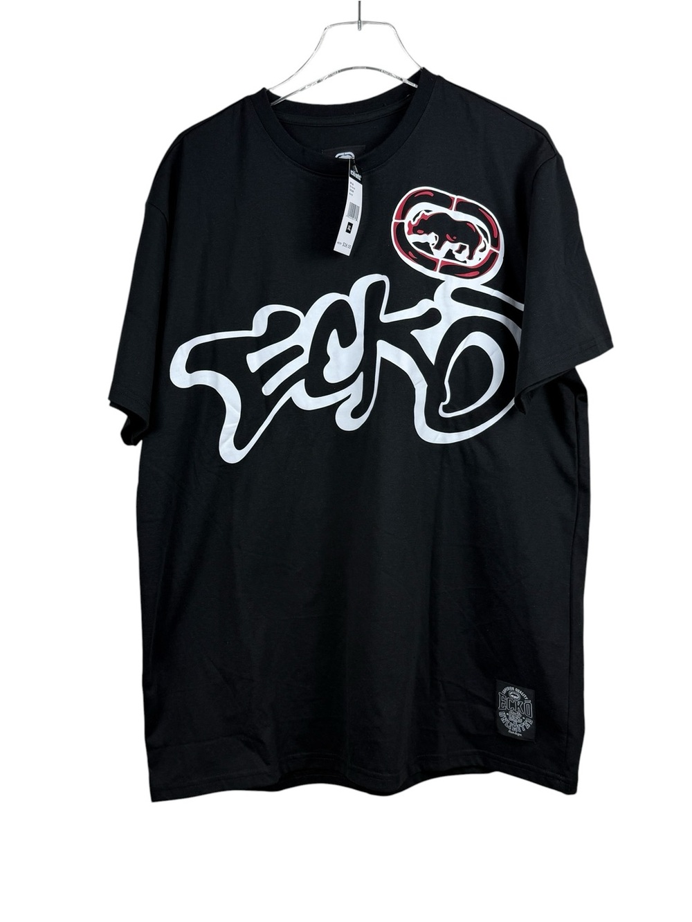 ECKO Unltd Black Double Sided T-Shirt Men’s Size XL NWT MSRP $38 Style EO16K387